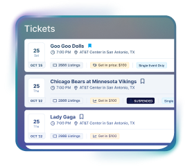 Feature Tickets